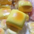 Large Square Cake Style / 9x9x5.5cm / Bread Color