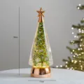 Rotating Musical Green Christmas Tree