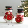 Snowman Style (Set of 2)
