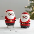 Kerstman Stijl (Set van 2)