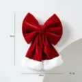 30x20cm / Middel Rood