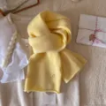 150*25cm / Milchiges Gelb
