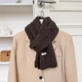 165*20cm / Kaffeebraun