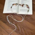 Shell Beaded Braided Waist Chain (K0397)