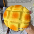 Grande Brioche à l'Ananas (B-210) / Orange Jaune