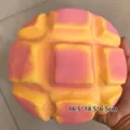 Grande Brioche à l'Ananas Rose (B-210) / Rose