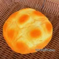 Grande Brioche à l'Ananas Rebond Lent (B-90) / Orange Jaune