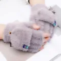 One Size / Half Finger Flap (25-30 Longbiao) / Gray