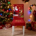Red Christmas Classic Santa Print (HYYT01-52) / 1 Piece Pack