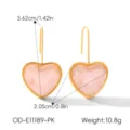 Pink Heart Style (OD-E11189-PK) / Pink