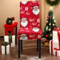Rote Basis Weißer Weihnachtsstil (HYYT02-14) / Einzelstück