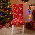 Red Snowflake Full Print B (HYYT01-38) / 1 Piece Pack