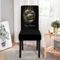 Schwarz Goldener Ball Stil (HYYT02-11) / Einzelstück