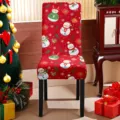 Rote Basis Weihnachts-Schneemann Stil (HYYT02-20) / Einzelstück