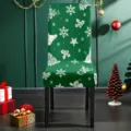Grüne Basis Weißer Weihnachtsstil (HYYT02-19) / Einzelstück