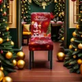Estilo Feliz Navidad Rojo (HYYT02-1) / Pieza Única