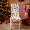 Gingerbread Man and Decor Print (HYYT01-1) / 1 Piece/Pack