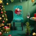 Estilo Feliz Navidad Verde (HYYT02-2) / Pieza Única