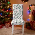 White Base Holly Berries Print (HYYT01-9) / 1 Piece Pack