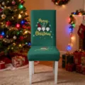 Green Base Christmas Gnomes Print (HYYT01-22) / 1 Piece Pack