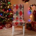 Red Green Patchwork Multi Pattern Print (HYYT01-28) / 1 Piece Pack