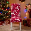 Red Plaid Base Holly Pine Print (HYYT01-30) / 1 Piece Pack
