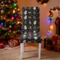 Dark Blue Base Christmas Big Party Print (HYYT01-31) / 1 Piece Pack