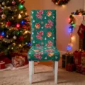 Dark Green Base Bow Gift Box Print (HYYT01-32) / 1 Piece Pack