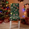 Dark Green Base Nutcracker Print (HYYT01-34) / 1 Piece Pack
