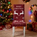Red Base Merry Reindeer Print (HYYT01-48) / 1 Piece Pack