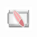 Pink Enamel Leaf (3)