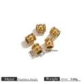 4x4x3mm / Or