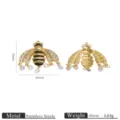 Estilo Abeja Dorada Grande