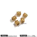 8x8x5mm / Or