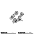 4x4x3mm / Acier