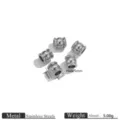8x8x5mm / Acier
