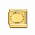 Gold Oval Frame / 1 Piece/Pack