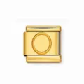 Gold Letter O / 1 Piece/Pack