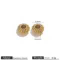 Perles / 5.5mm / Or