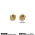 Perles / 4.5mm / Or