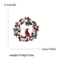 Kardinalkranz (3942-SL) / Silber