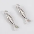 Silver Little Fish (6x23.7mm) / Silver