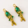 2 Pieces/Pack / Dark Greenish Yellow
