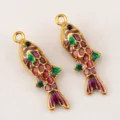 2 Pieces/Pack / Green Pink Purple