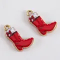 Christmas Boot (DZ5244) / 13.5x22mm