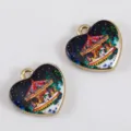Heart Carousel (DZ5244) / 17.5x17mm