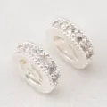 Large (8.5mm) / Silver