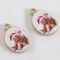 Oval Gingerbread Man (DZ5244)