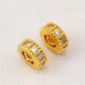 Small (6mm) / 18K Gold