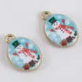 Oval Snowman (DZ5244)